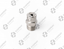 Плоскоструйная форсунка сталь 303 1/2 MC3L-30-80 (11.84 л/мин при 3 бар, угол распыления 80°).