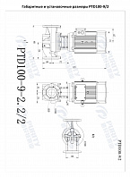 Насос в линию PURITY PTD 100-9/2 (N)