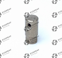 Фитинг Slip Lock концевой сталь 303 9,52мм под одну форсунку 10/24