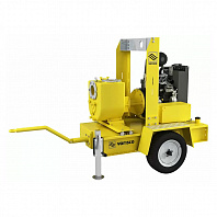 Дизельная грязевая мотопомпа Varisco JD 6-250 G11 FKL10 TRAILER