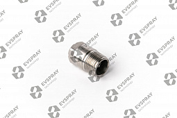 Полноконусная форсунка сталь 303 1/2 MB3L-29 (21.50 л/мин при 3 бар, угол распыления 70°)