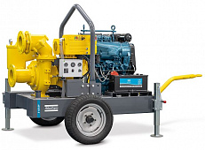 Дизельная мотопомпа Atlas Copco R150DP FKL10 G11 V04 ШАСС