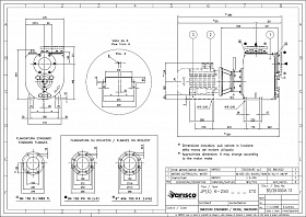 Самовсасывающий грязевой электронасос Varisco JE 6-250 G11 FT40