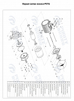 Консольно-моноблочный фланцевый насос PSTG 32-200/40 (N)