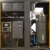 Винтовой компрессор ET-Compressors SL 110-08 VS PM (IP55) с частотным регулированием производительности и двигателем на постоянных магнитах