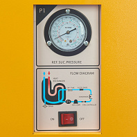 Осушитель сжатого воздуха рефрижераторного типа высокого давления ET-Compressors RD 156-40
