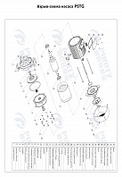 Консольно-моноблочный фланцевый насос PSTG 80-125/40 (N)