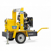 Дизельная мотопомпа VAR 6-250 FKL19 G11 TRAILER
