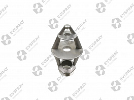 Форсунка разбрызгивающая каскадная сталь 303 G1"1/4 F