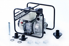 Бензиновая мотопомпа для загрязненных вод Koshin SEH-50JP