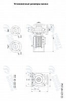 Консольно-моноблочный фланцевый насос PSTG 40-125/22 (N)