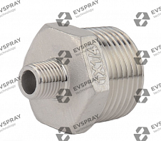 Ниппель переходной сталь 316 1/4Fx 3/8F