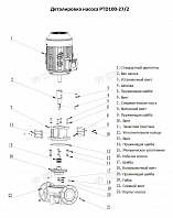 Насос в линию PURITY PTD 100-27/2 (N)