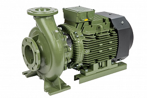 Насосный агрегат моноблочный фланцевый SAER IR 100-200A