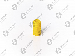 Плоскоструйная форсунка пластик 1/2 MC3L-20-80 (7.9 л/м при 3 бар, угол распыления 80°)