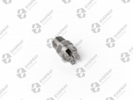 Плоскоструйная форсунка сталь 303 1/2 MC3L-20-80 (7.90 л/мин при 3 бар, угол распыления 80°).