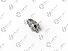 Плоскоструйная форсунка сталь 303 1/2 MC3L-20-80 (7.90 л/мин при 3 бар, угол распыления 80°).