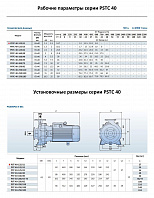 Консольно-моноблочный фланцевый насос PURITY PSTC 40-125/11 (N)