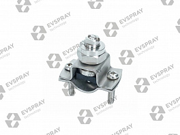Зажим EVL 1" сталь 303 под гайку 3/8"