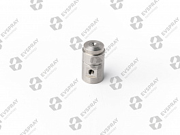 Двухфазная форсунка сталь 1/8"х11/8"  0,3мм расход 1,2-1,5 л/час  (мини корпус) сифонного типа