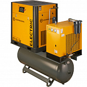 Винтовой компрессор ET-Compressors SL 22-10-500 ES (IP23) на ресивере с осушителем