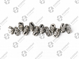 Плоскоструйная форсунка сталь 303 1/2 MC3L-20-80 (7.90 л/мин при 3 бар, угол распыления 80°).