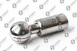 Моющая головка ротационная 1 1/2" 360 градусов (сталь 304)