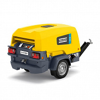 Дизельный винтовой компрессор Atlas Copco XAS 48KD на шасси