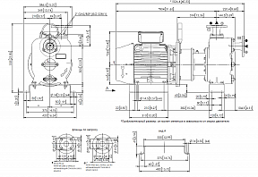 Самовсасывающий насос Varisco JE 2-215 G10 NT20