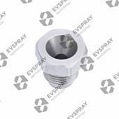Струйная форсунка сталь 316 1/4 1.5 C9L-1мм 0°  (с рубиновой вставкой)