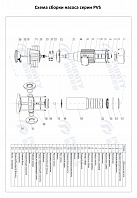 Вертикальный многоступенчатый насос PURITY PVS 1-7 (N)