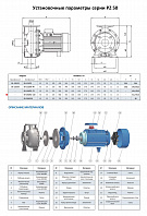 Моноблочный насос из нержавеющей стали PURITY PZ 50-200/110 (N)