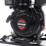 Дизельная мотопомпа для слабо загрязненных вод Koshin SEV-80D