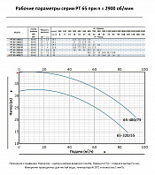 Насос моноблочный в линию PURITY PT 65-400/75 (N)