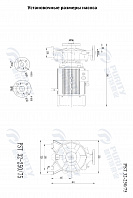 Консольно-моноблочный фланцевый насос PSTG 32-250/75 (N)