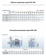 Консольно-моноблочный фланцевый насос PURITY PSTC 100-200/300 (N)