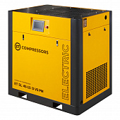 Винтовой компрессор ET-Compressors SL 45-10 D VS PM (IP23) без муфты с частотным регулированием производительности и двигателем на постоянных магнитах