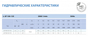 Циркуляционный насос In-Line SAER L-2P 100-125-110