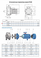 Моноблочный насос из нержавеющей стали PURITY PZ 80-160/150 (N)