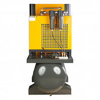 Винтовой компрессор ET-Compressors SL 15-10-410 ES (IP55) с ресивером и осушителем