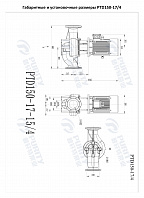 Насос в линию PURITY PTD 150-17/4 (N)