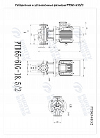 Насос в линию PURITY PTD 65-61G/2 (N)