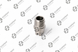 Плоскоструйная форсунка сталь 303 1/4 MC2L-2-40 (0.79л/м при 3 бар, угол распыления 40°).