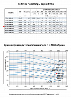 Моноблочный насос из нержавеющей стали PURITY PZ 65-160/110 (N)