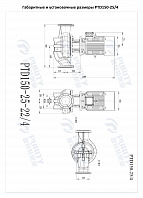 Насос в линию PURITY PTD 150-25/4 (N)