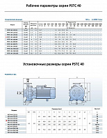 Консольно-моноблочный фланцевый насос PURITY PSTC 40-160/30 (N)