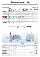 Консольно-моноблочный фланцевый насос PURITY PSTC 32-200/40 (N)