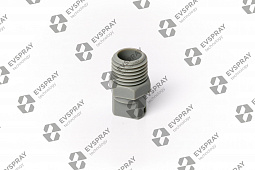 Плоскоструйная форсунка PP 1/4 MC-06-120 (2.4л/м при 3 бар, угол распыления 120°).