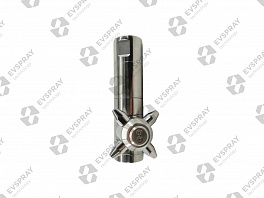 Моющая головка, сталь 316L (присоединение 3/4", угол распыления 360, 42л/мин.)