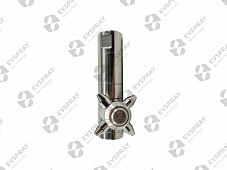 Моющая головка, сталь 316L (присоединение 3/4", угол распыления 360, 42л/мин.)
